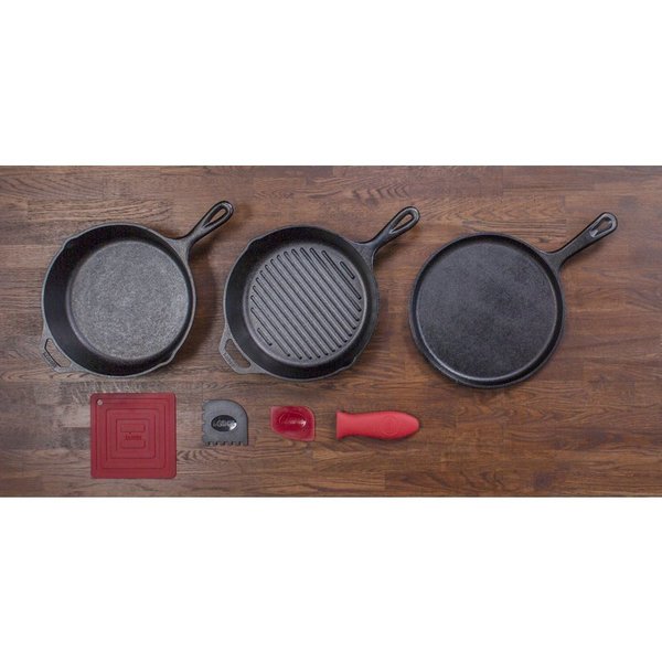 Lodge Lodge Essential Pan Set L6SPA41